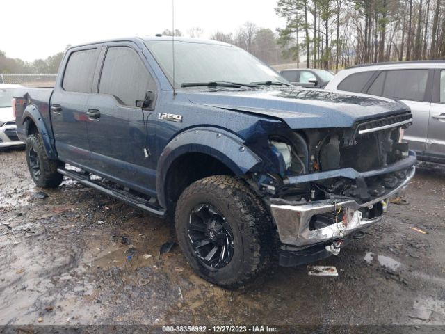 FORD F-150 2018 1ftew1egxjfc59853