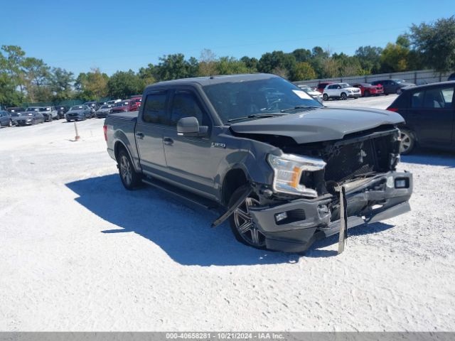 FORD F-150 2018 1ftew1egxjfc60338