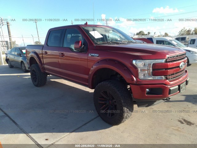 FORD F-150 2018 1ftew1egxjfc62672