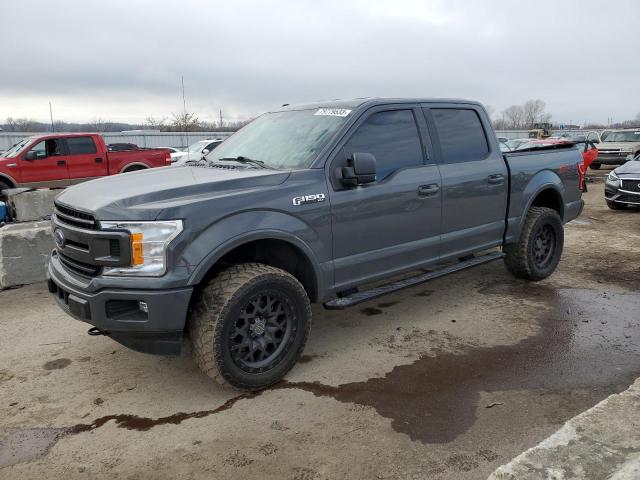 FORD F-150 2018 1ftew1egxjfd00238