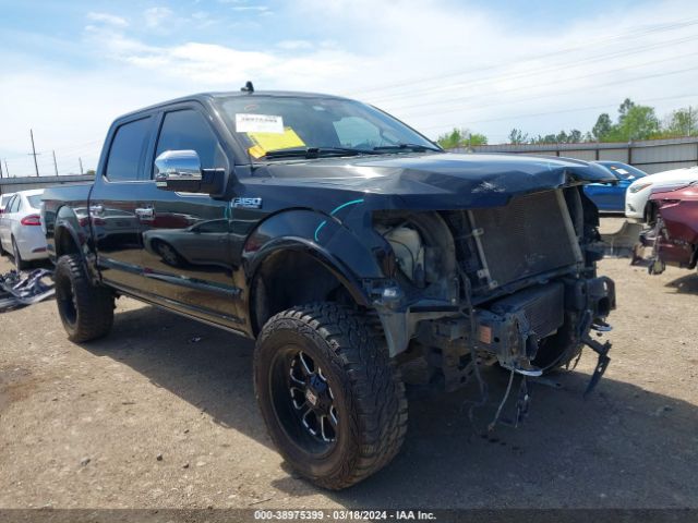 FORD F-150 2018 1ftew1egxjfd06458