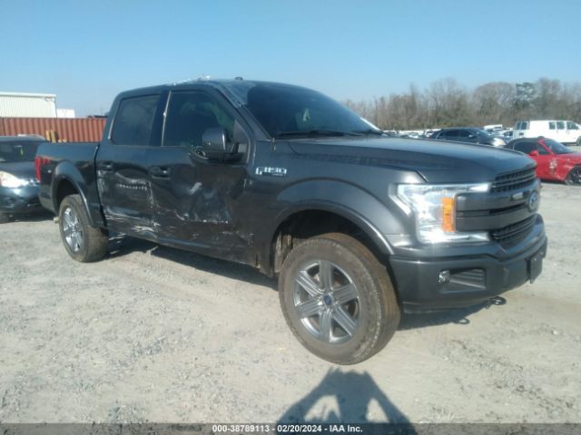 FORD F-150 2018 1ftew1egxjfd49570