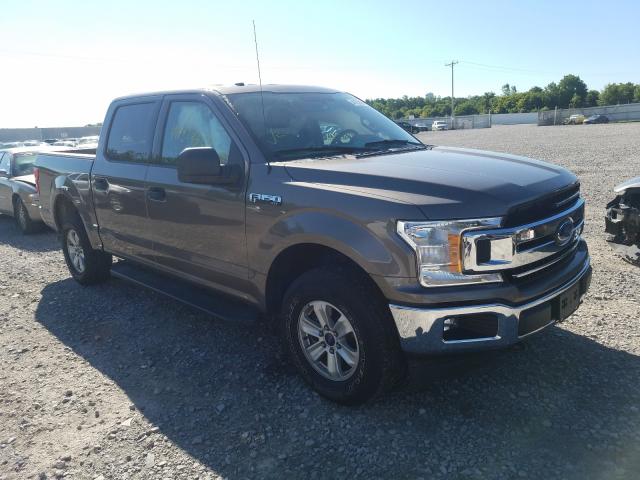 FORD F150 SUPER 2018 1ftew1egxjfd61900