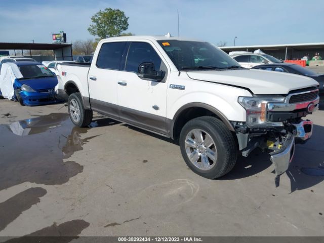 FORD F-150 2018 1ftew1egxjfd69527