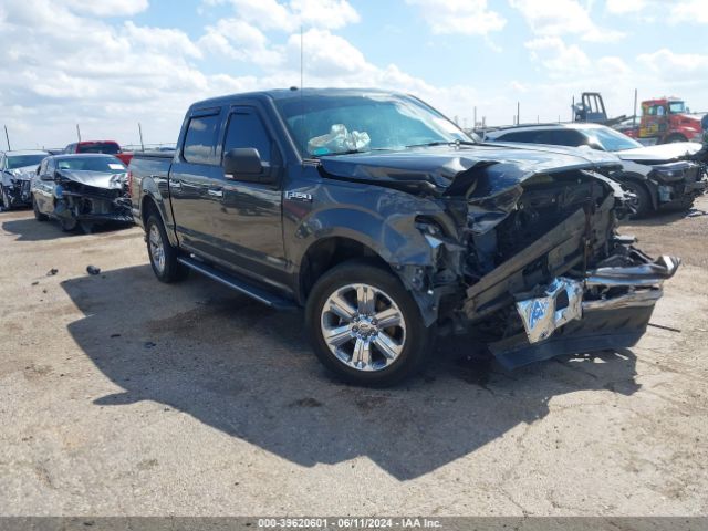 FORD F-150 2018 1ftew1egxjfd80673