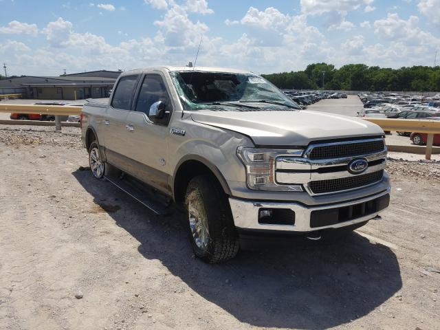 FORD F150 SUPER 2018 1ftew1egxjfd84769