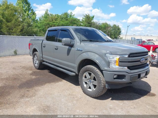 FORD F-150 2018 1ftew1egxjfe19987