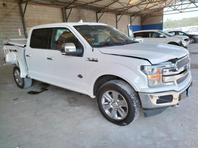 FORD F150 SUPER 2018 1ftew1egxjfe36403