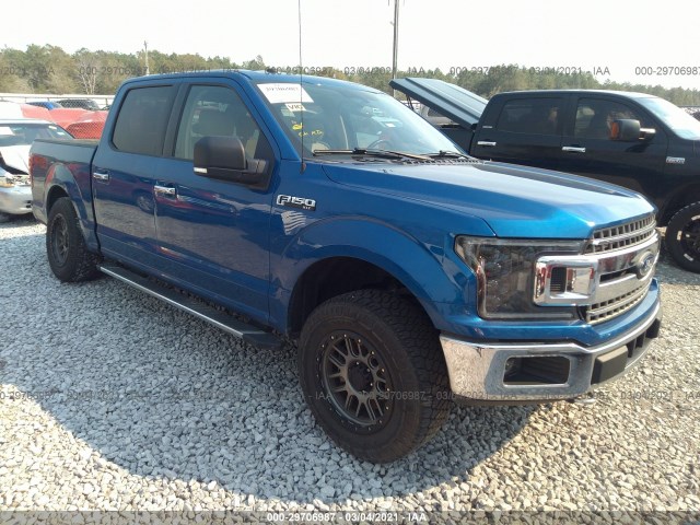 FORD F-150 2018 1ftew1egxjfe39558