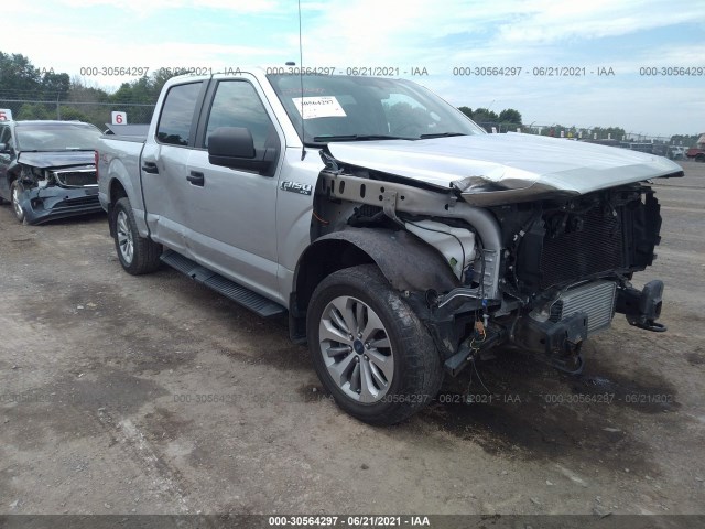 FORD F-150 2018 1ftew1egxjfe54206