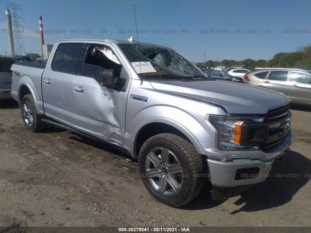 FORD F-150 2018 1ftew1egxjfe64153