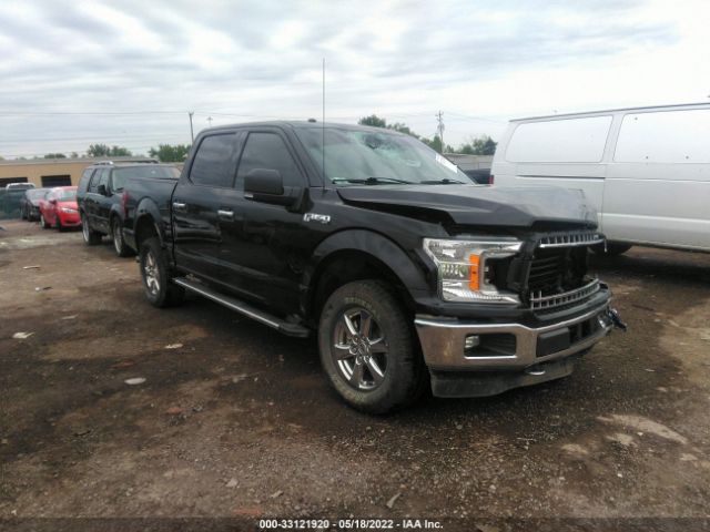 FORD F-150 2018 1ftew1egxjfe75671