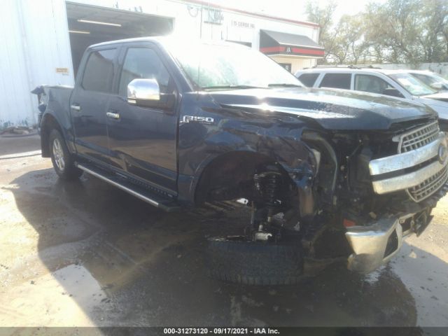 FORD F-150 2018 1ftew1egxjfe78943