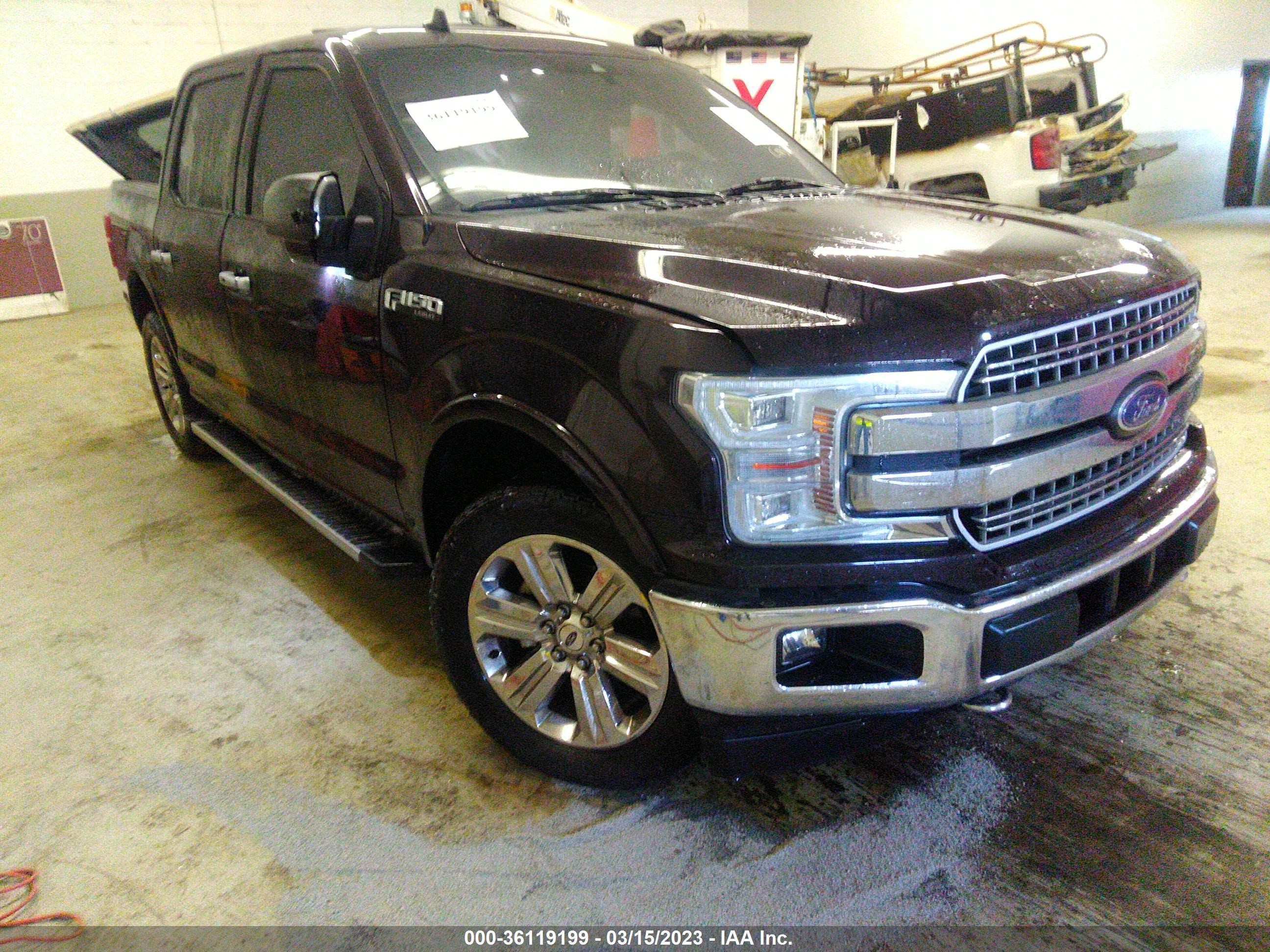 FORD F-150 2018 1ftew1egxjkc01541