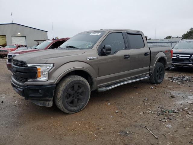 FORD F150 SUPER 2018 1ftew1egxjkc01703