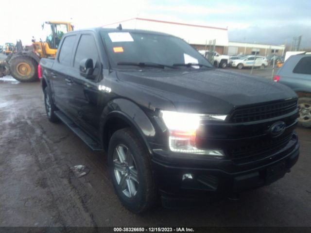 FORD F150 2018 1ftew1egxjkc20512