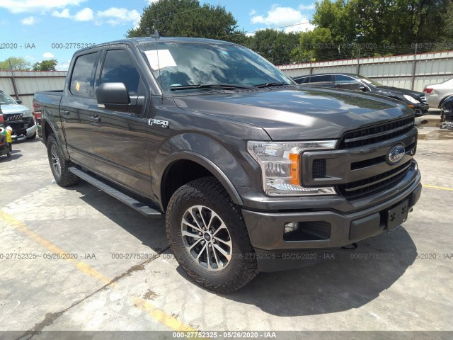 FORD F-150 2018 1ftew1egxjkc21157