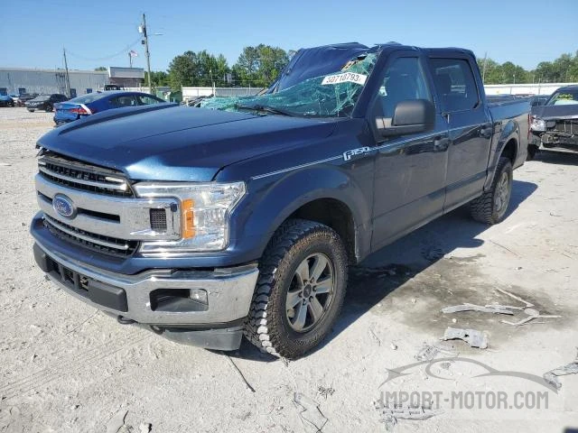 FORD F-150 2018 1ftew1egxjkc87854