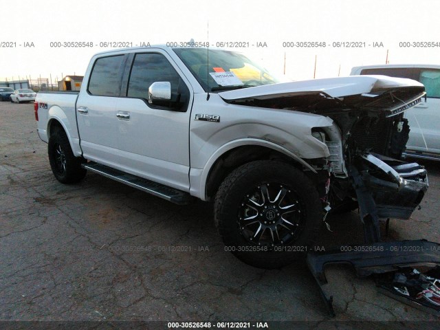 FORD F-150 2018 1ftew1egxjkc94304