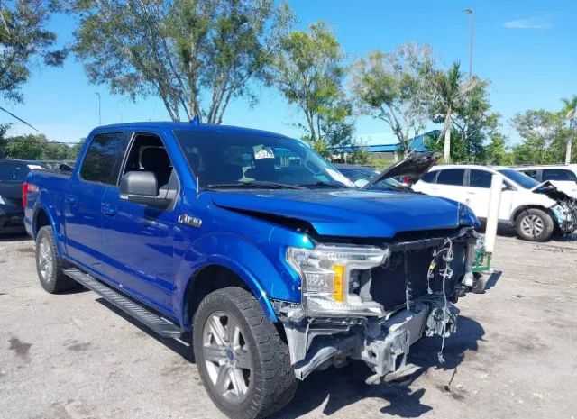 FORD F-150 2018 1ftew1egxjkd02627