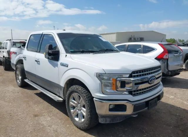 FORD F-150 2018 1ftew1egxjkd03969