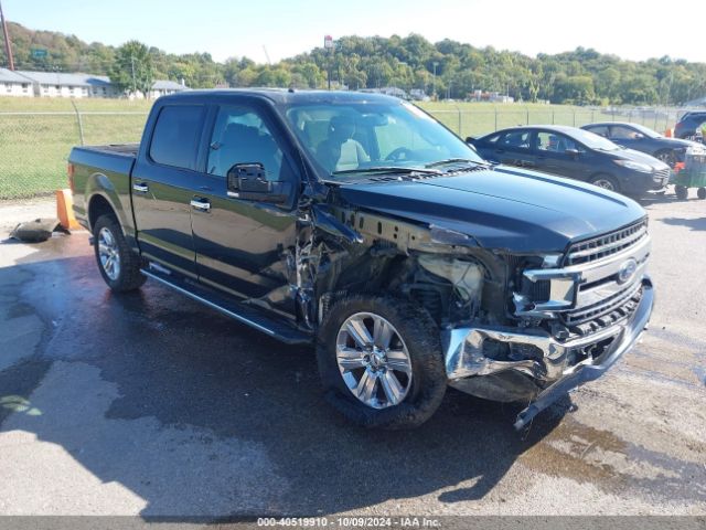 FORD F-150 2018 1ftew1egxjkd05964