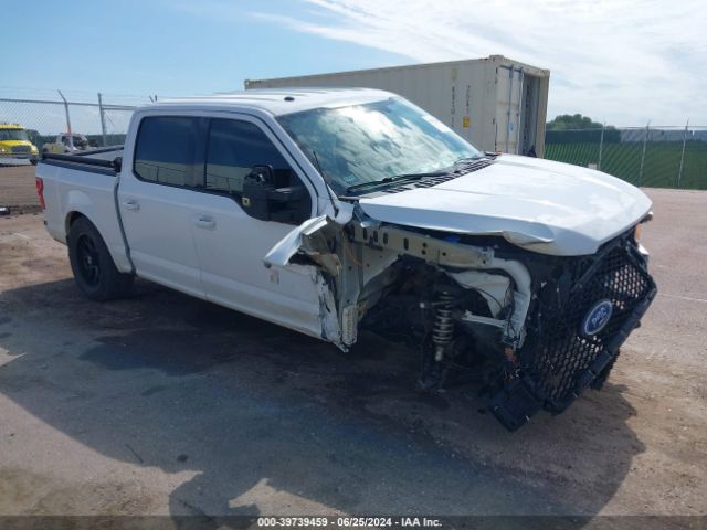 FORD F-150 2018 1ftew1egxjkd07973