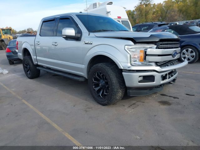 FORD F-150 2018 1ftew1egxjkd20433