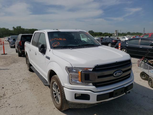 FORD F150 SUPER 2018 1ftew1egxjkd75562