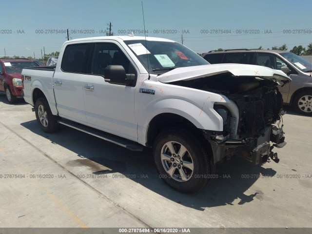 FORD F-150 2018 1ftew1egxjkd80034