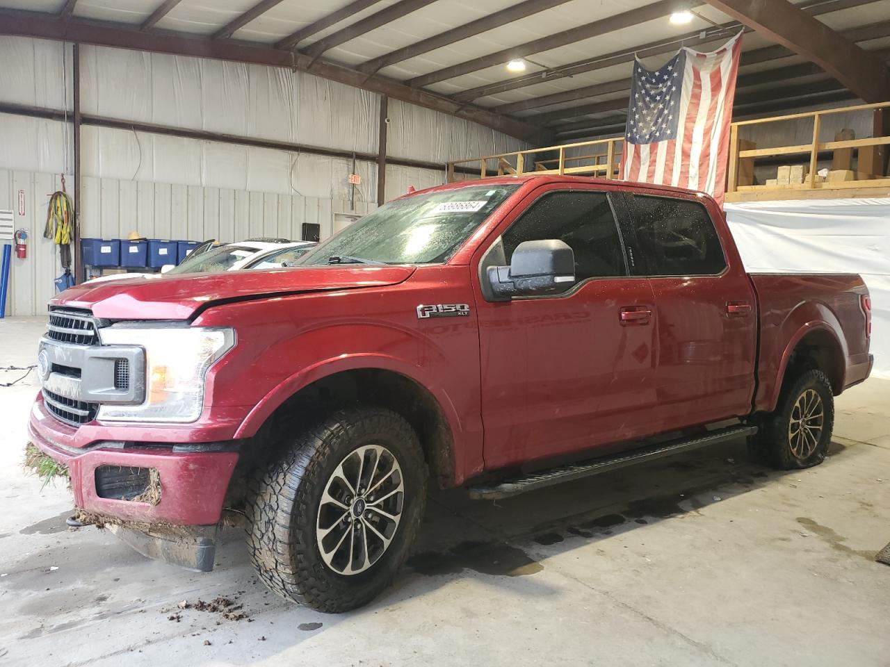 FORD F-150 2018 1ftew1egxjke05515