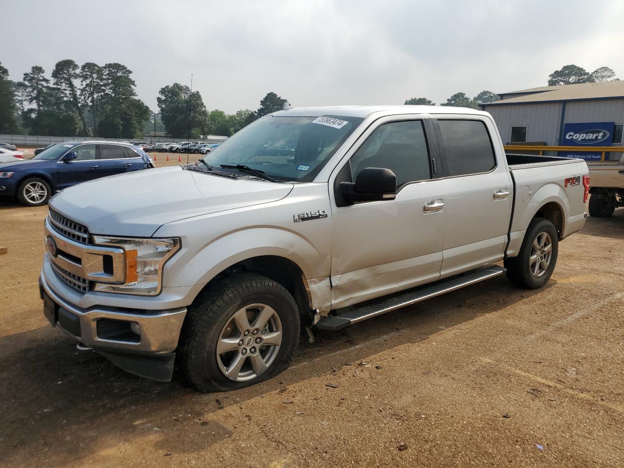 FORD F-150 2018 1ftew1egxjke29698