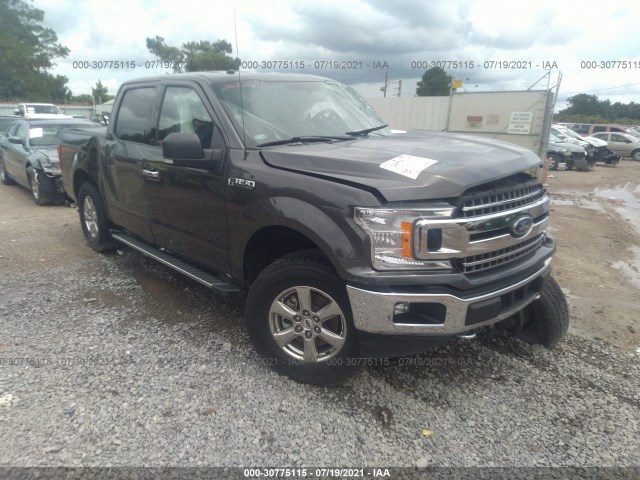 FORD F-150 2018 1ftew1egxjke90842