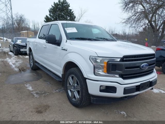 FORD F-150 2018 1ftew1egxjkf01709