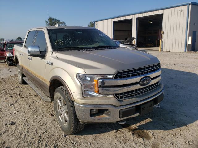 FORD F150 SUPER 2018 1ftew1egxjkf37190