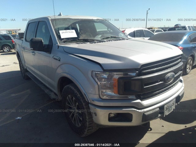 FORD F-150 2018 1ftew1egxjkf56015