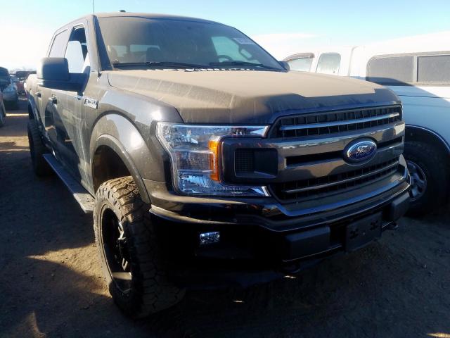 FORD F150 SUPER 2018 1ftew1egxjkf62509