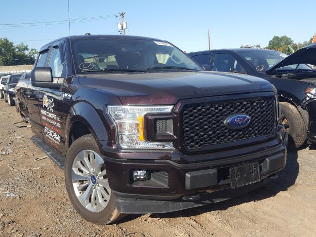 FORD F150 SUPER 2018 1ftew1egxjkf65636