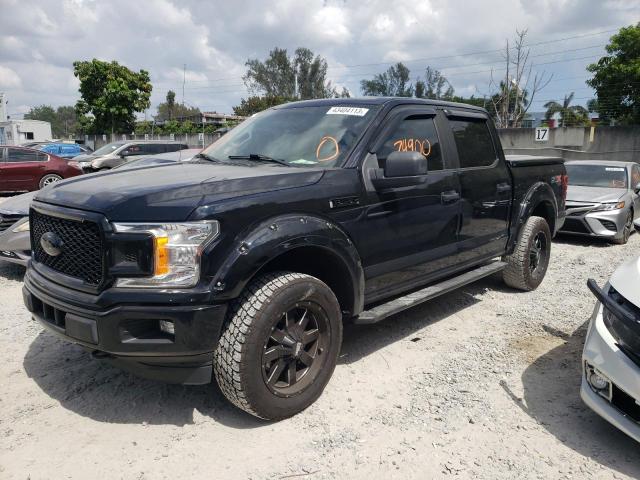 FORD F150 SUPER 2018 1ftew1egxjkf99253