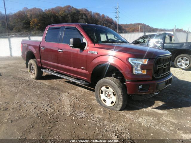 FORD F-150 2016 1ftew1ep0gfb23479