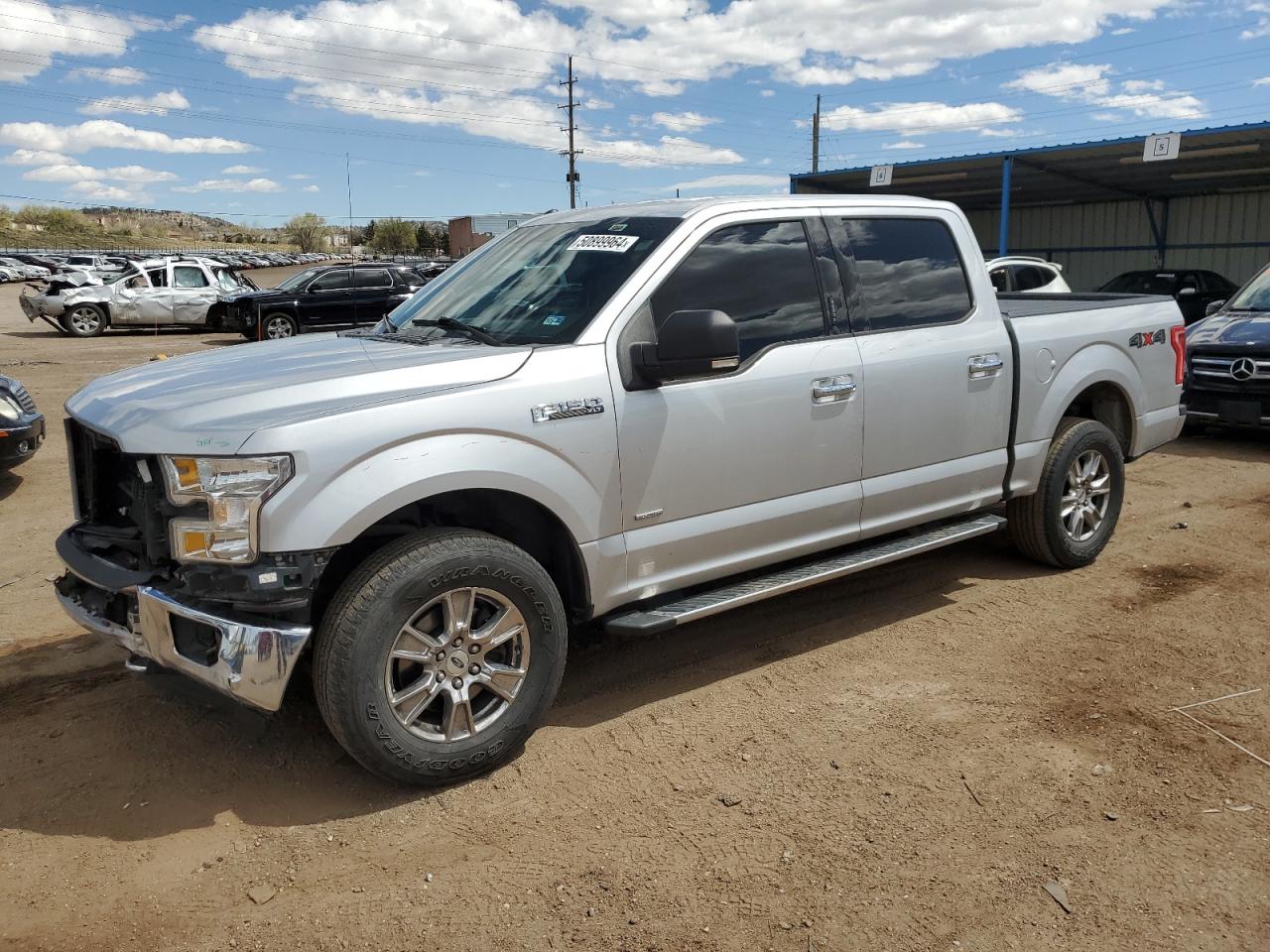 FORD F-150 2016 1ftew1ep0gfc25171