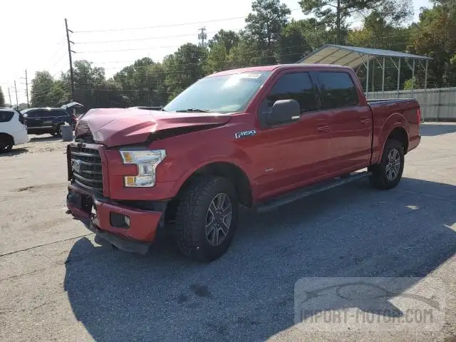 FORD F-150 2016 1ftew1ep0gfc98895