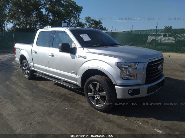 FORD F-150 2016 1ftew1ep0gfd27165