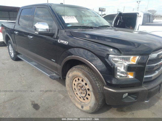 FORD F-150 2016 1ftew1ep0gkd87888