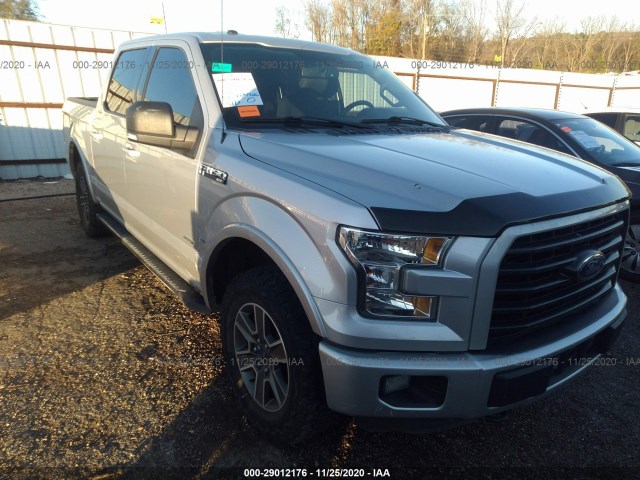 FORD F-150 2016 1ftew1ep0gke60869