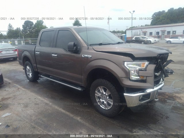 FORD F-150 2016 1ftew1ep0gkf14848