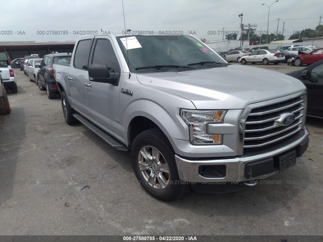 FORD F-150 2016 1ftew1ep0gkf16485