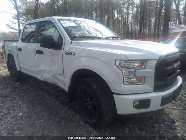 FORD F-150 2016 1ftew1ep0gkf30337