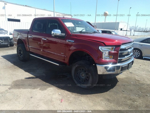 FORD F-150 2016 1ftew1ep0gkf30807