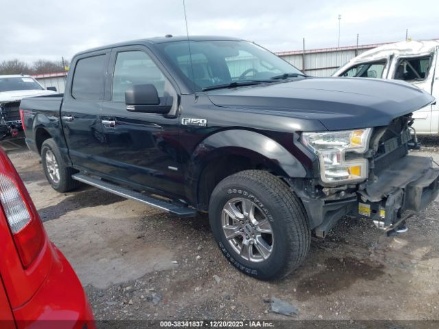 FORD F-150 2016 1ftew1ep0gkf39698